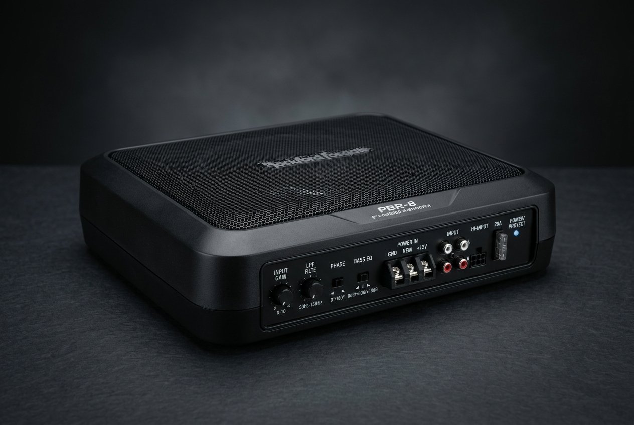 Pioneer Active Bass Tube
